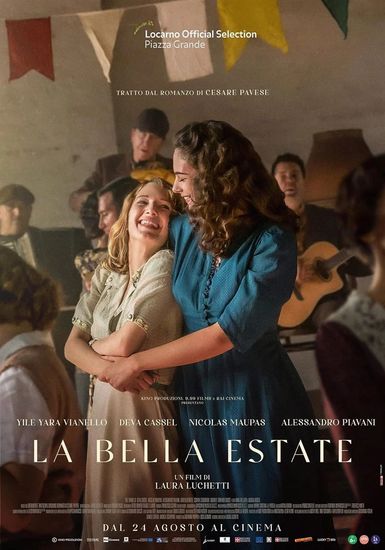 Affiche de La Bella estate réalisé par Laura Luchetti