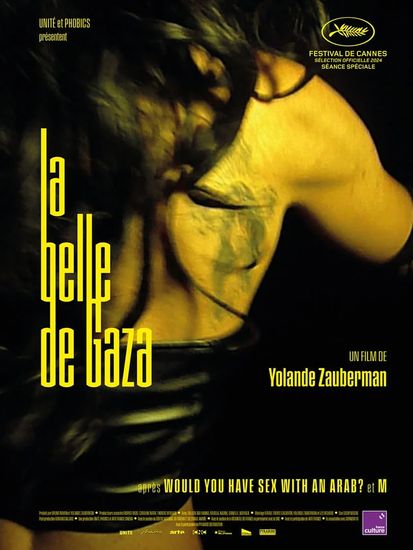 Affiche de La Belle de Gaza de Yolande Zauberman