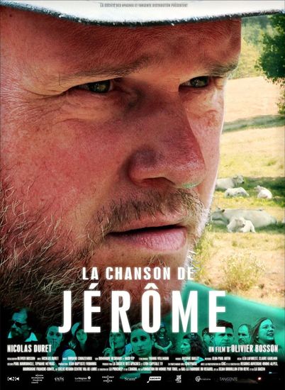 Affiche de La Chanson de Jérôme réalisé par Olivier Bosson