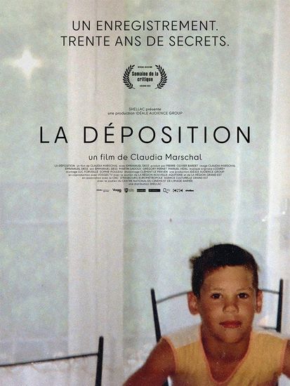 Affiche de La Déposition réalisé par Claudia Marschal