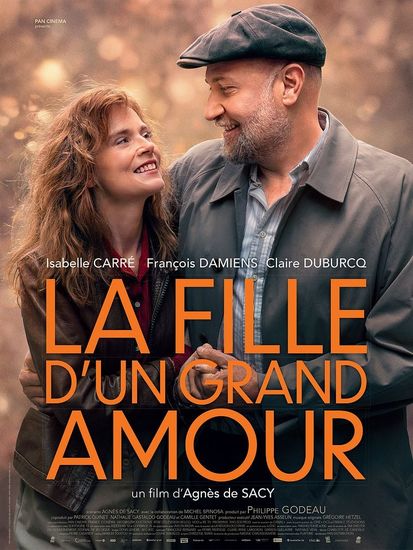 Affiche de « La Fille d’un grand amour »