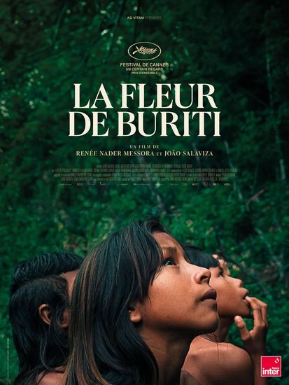 Affiche de La Fleur de Buriti de João Salaviza, Renée Nader Mesjoão Salaviza, Renée Sora