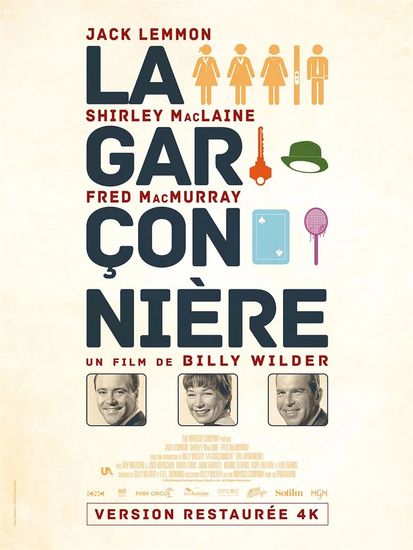 Affiche de La Garçonnière (Reprise) de Billy Wilder