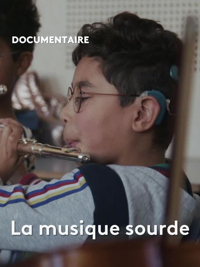 Affiche de « La Musique sourde » réalisé par Daniela Lanzuisi 