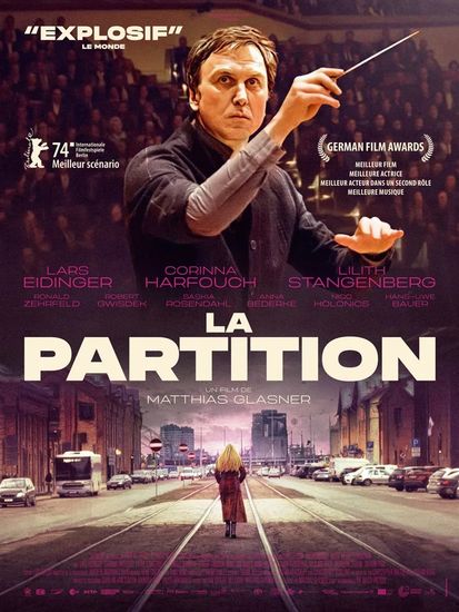 Affiche de La Partition de Matthias Glasner