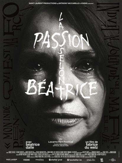 Affiche de La Passion selon Béatrice réalisé par Fabrice du Welz