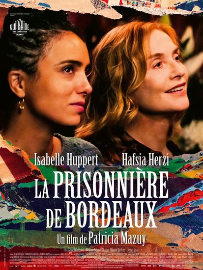 Affiche de La Prisonnière de Bordeaux de Patricia Mazuy