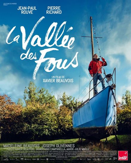 Affiche de La Vallée des fous réalisé par Xavier Beauvois