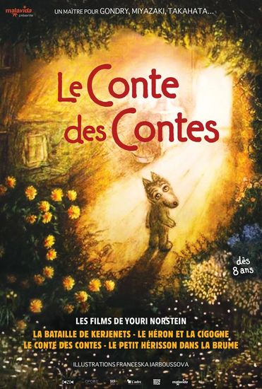 Affiche de Le Conte des contes de Youri Norstein