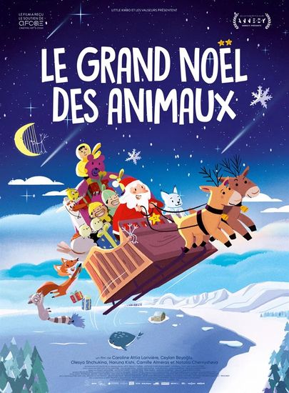 Affiche de Le Grand Noël des animaux 