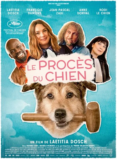 Affiche Le Procès du chien De Laetitia Dosch