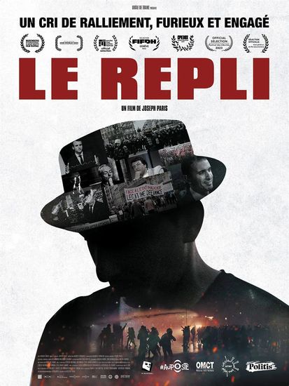 Affiche de Le Repli réalisé par Joseph Paris