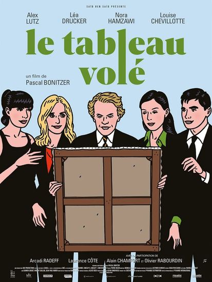 Affiche Le Tableau volé de Pascal Bonitzer