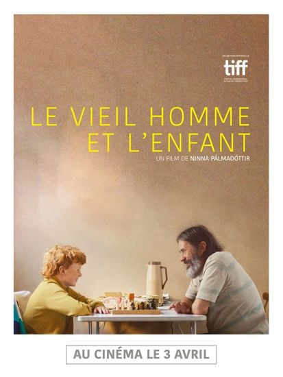 affiche Le vieil homme et l'enfant