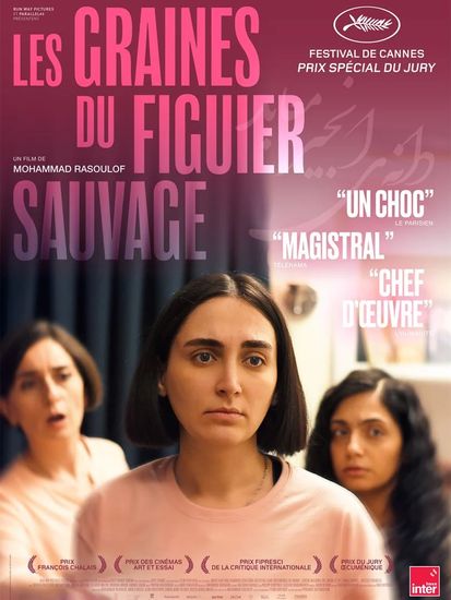 Affiche de Les Graines du figuier sauvage réalisé par Mohammad Rasoulof