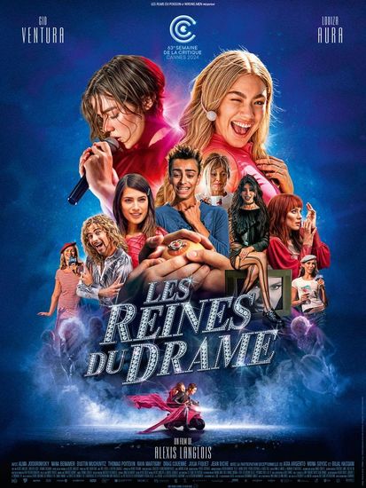 Affiche de Les Reines du drame réalisé par Alexis Langlois