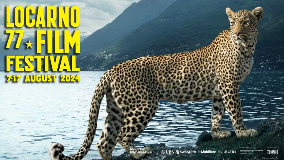 L'affiche 2024 du Locarno Film Festival