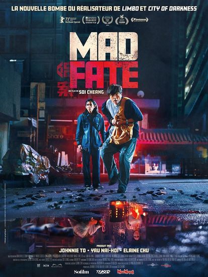 Affiche de Mad Fate de Soi Cheang