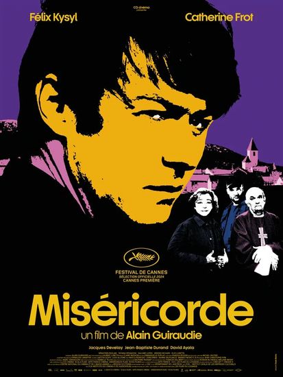 Affiche de « Miséricorde » 