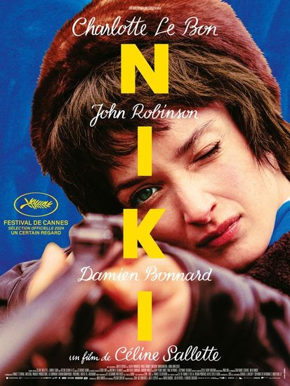 Affiche de Niki réalisé par Céline Sallette