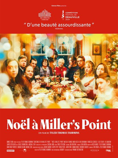 Affiche de Noël à Miller's Point réalisé par Tyler Thomas Taormina