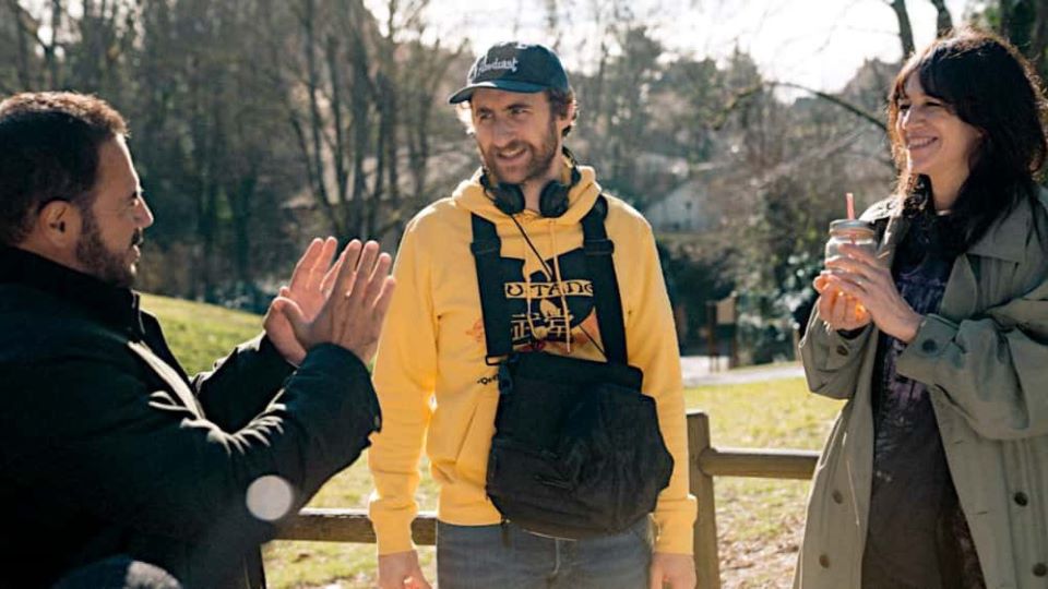 Tournage de « Nous, les Leroy » réalisé par Florent Bernard