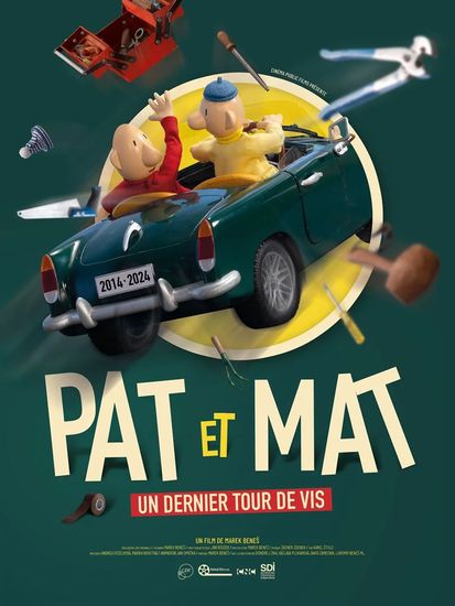 Affiche de Pat et Mat - un dernier tour de vis