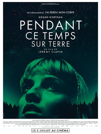 Affiche de « PENDANT CE TEMPS SUR TERRE » 