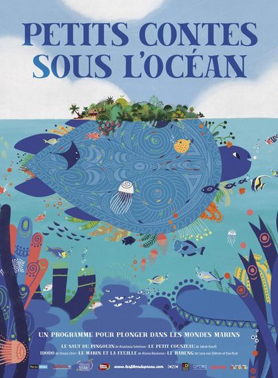 Affiche de Petits contes sous l'océan