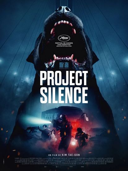 Affiche de Project Silence de Kim Tae-gon