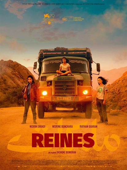 Affiche de « Reines » réalisé par Yasmine Benkiran