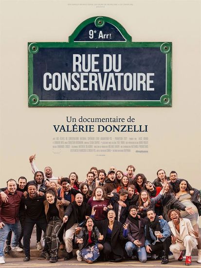 Affiche de Rue du conservatoire réalisé par Valérie Donzelli