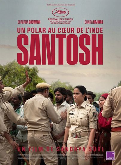 Affiche de Santosh de Sandhya Suri