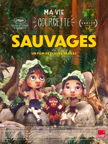 Affiche de Sauvages réalisé par Claude Barras