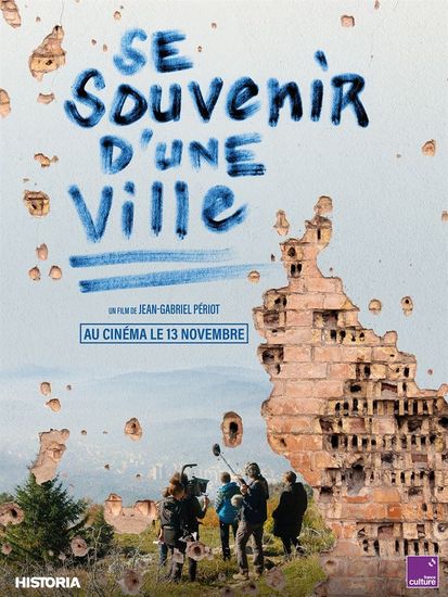 Affiche de Se souvenir d'une ville réalisé par Jean-Gabriel Périot