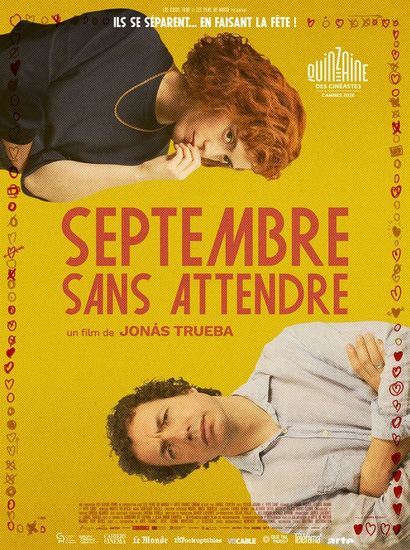 Affiche de Septembre sans attendre de Jonás Trueba