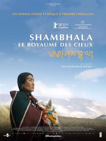 Affiche de Shambhala, le royaume des cieux réalisé par Min Bahadur Bham