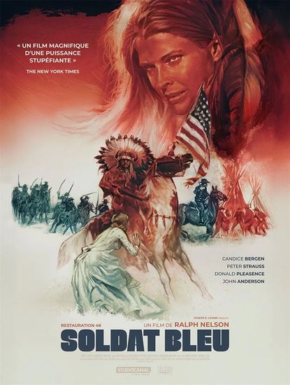 Affiche de Le Soldat bleu de Ralph Nelson