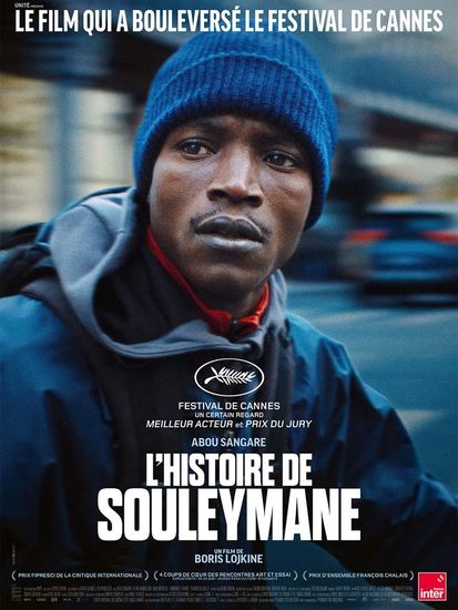 Affiche de L'Histoire de Souleymane réalisé par Boris Lojkine