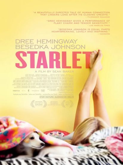 Affiche de Starlet réalisé par Sean Baker