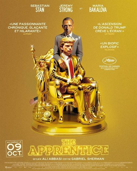 Affiche de The Apprentice réalisé par Ali Abbasi