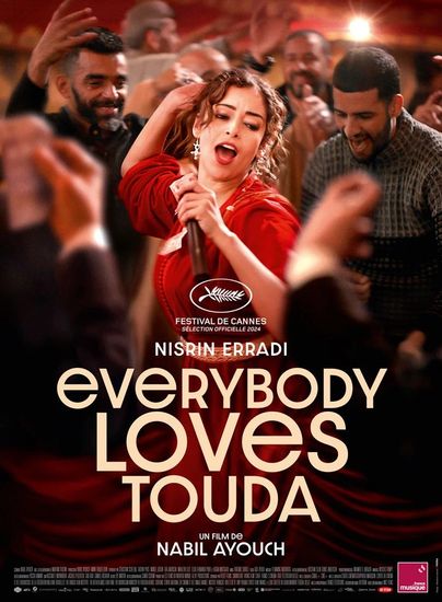 Affiche de Everybody Loves Touda réalisé par Nabil Ayouch