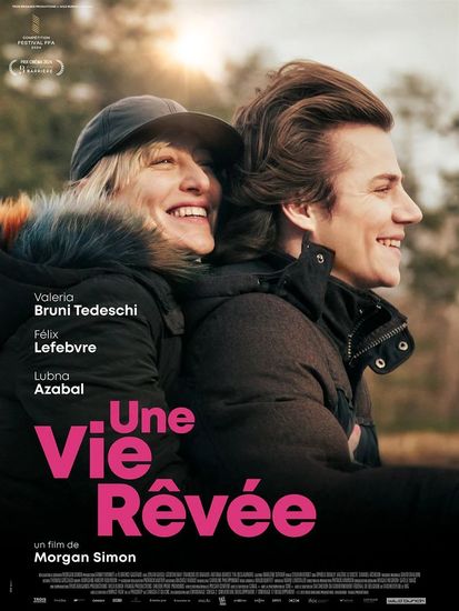 Affiche de Une vie rêvée de Morgan Simon