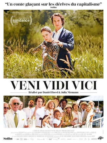 Affiche de Veni vidi vici de Daniel Hoesl, Julia Niemann