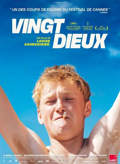 Affiche de Vingt dieux réalisé par Louise Courvoisier