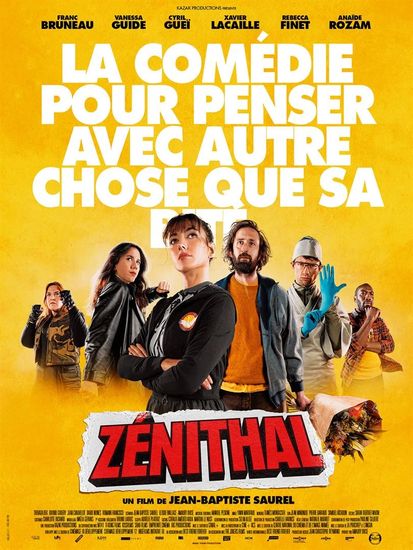 Affiche de Zénithal de Jean-Baptiste Saurel