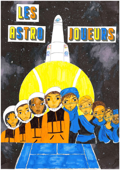 affiche Les Astro-joueurs