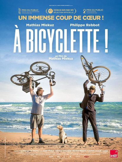 Affiche de « À BICYCLETTE ! »