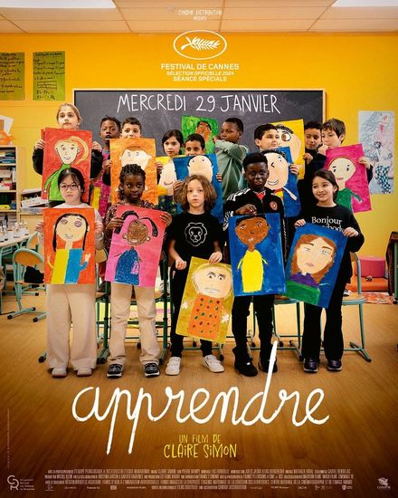 Affiche de « APPRENDRE »