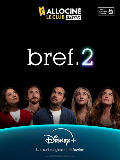 Affiche de « Bref 2 »